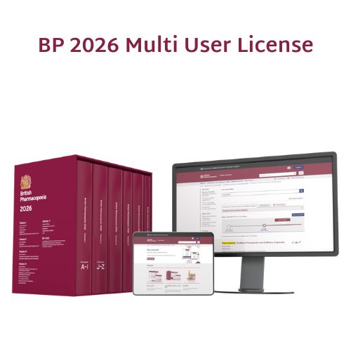 British Pharmacopoeia (BP) 2026 – Multi-User License